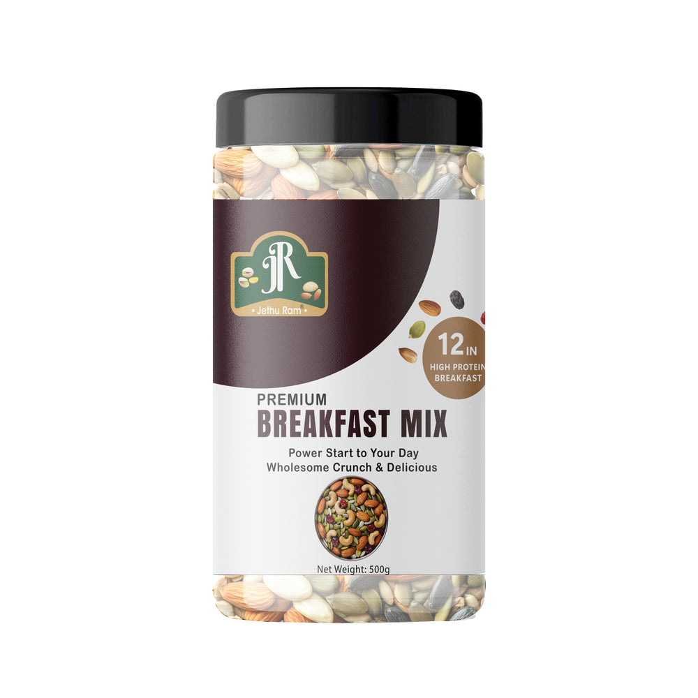 Power Breakfast Mix |Fruit, Nut & seeds 500g Jar