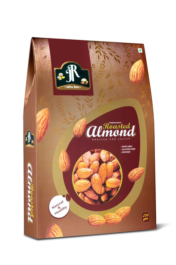 Roasted & Salted Almonds (Badam)