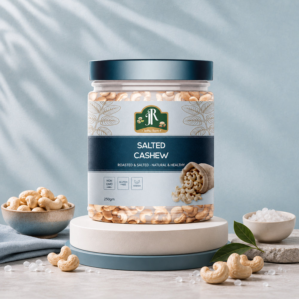 Roasted White Salted Cashews 240