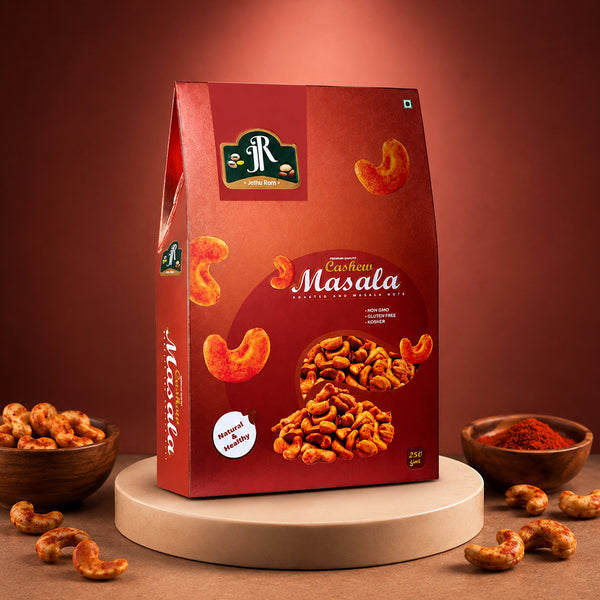 Jethu Ram Roasted Chatpata Masala Cashews ( Kaju )