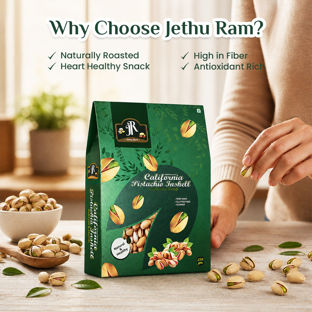 Roasted & Salted Pistachios Inshell (Pista)