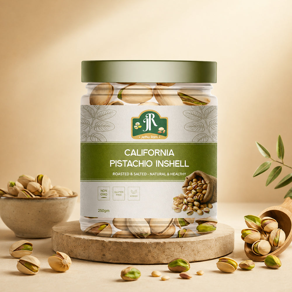 Roasted & Salted Jumbo Size Pistachios (Pista)
