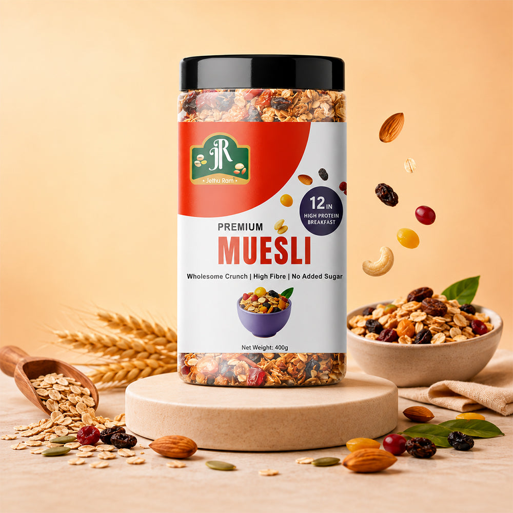 Muesli Fruit, Nut & seeds 400g Jar