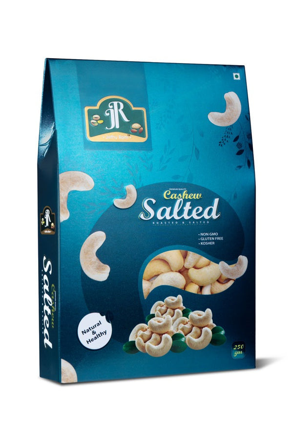 Roasted White Salted Cashews