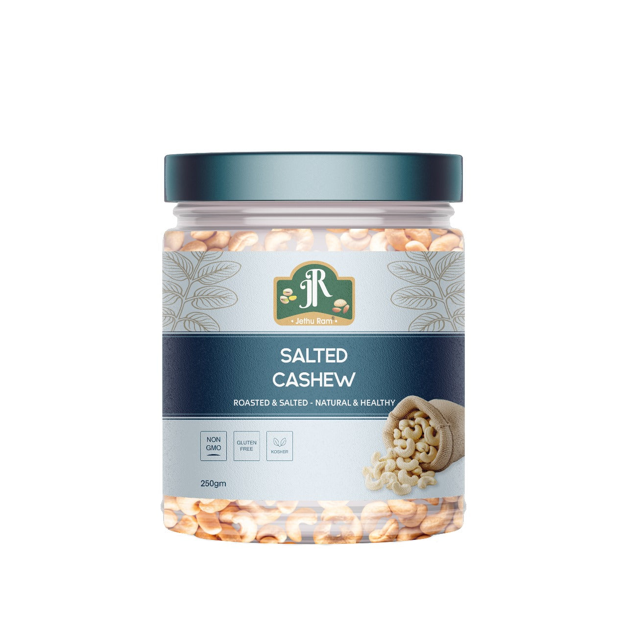 Roasted White Salted Cashews 240
