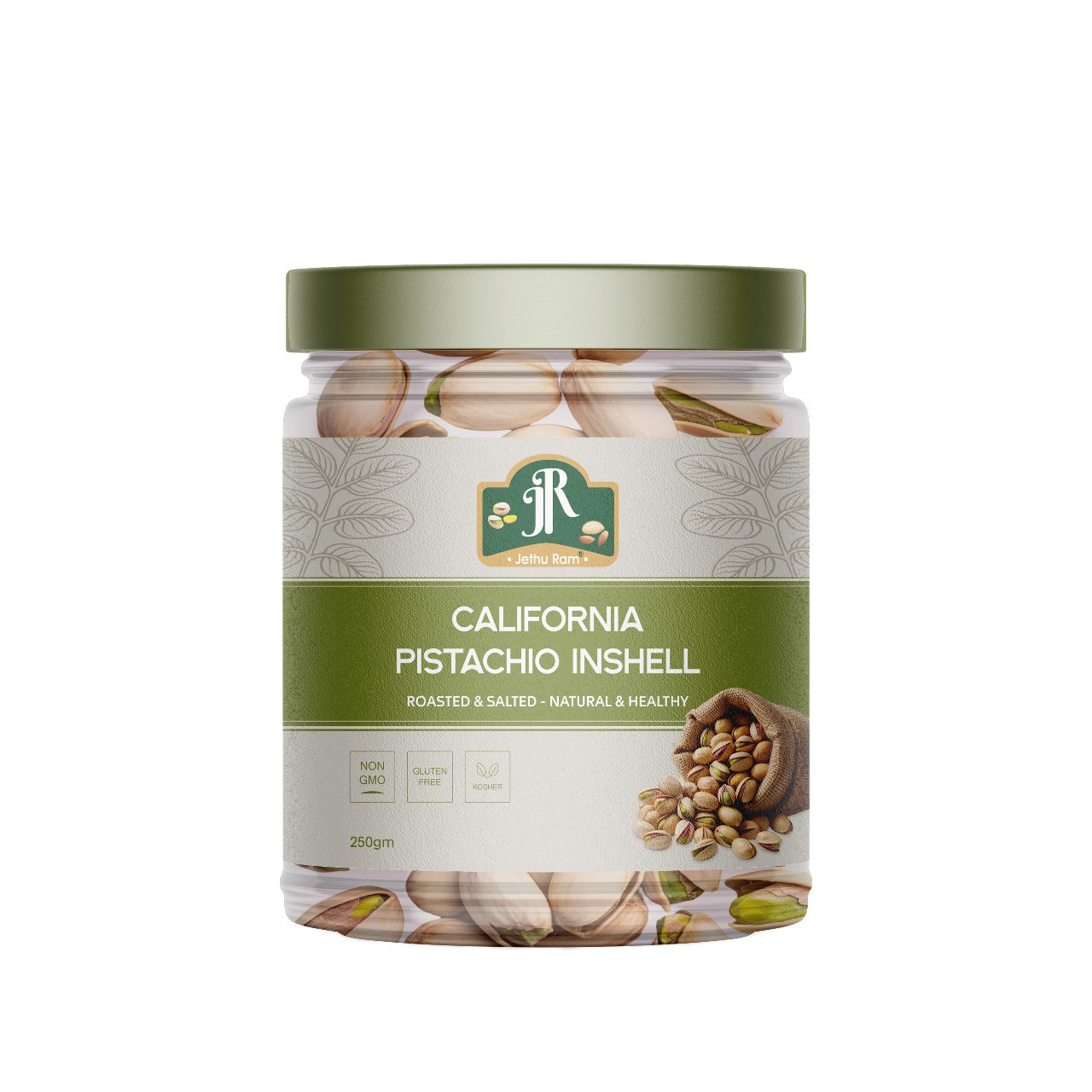 Roasted & Salted Jumbo Size Pistachios (Pista)