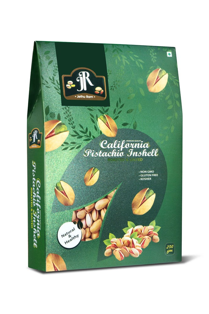 Roasted & Salted Pistachios Inshell (Pista)